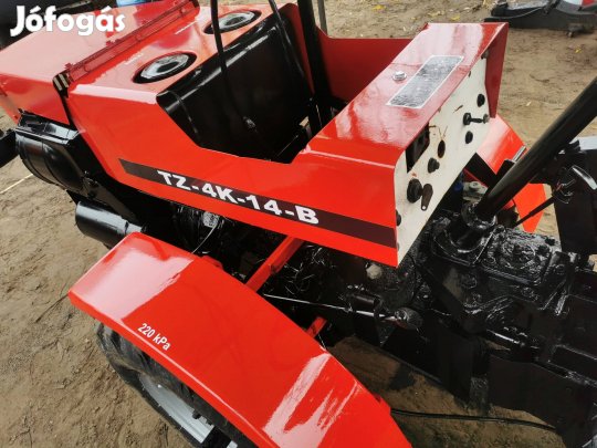 Tz4k kerti traktor 