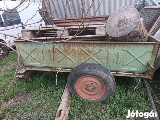 Tz4k pótkocsi papíros