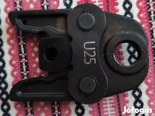 U25 edzett acél prés fej,cső prés,idom prés fej