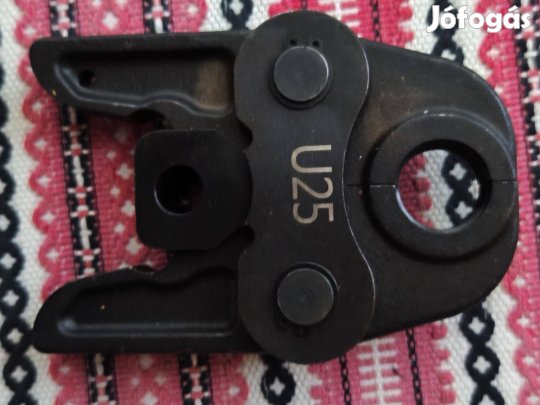 U25 prés pofa,press pofa,cső prés,idom prés