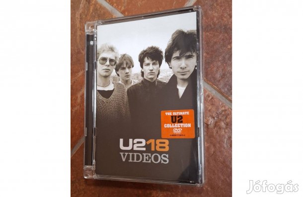 U2 18 Videos DVD