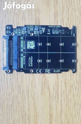 U2-Box rev1.4 ssd converter