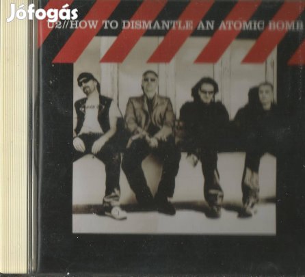 U2 CD lemezek