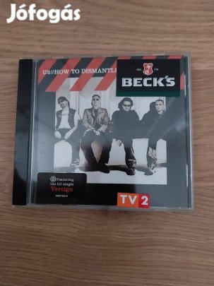 U2 How to dismantle an atomic bomb 2004-es CD, eredeti