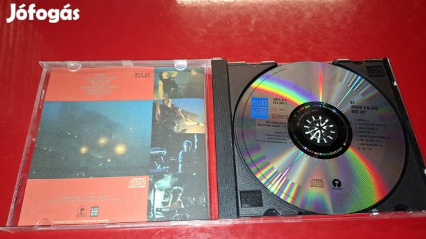 U2 Live /Under a blood red sky Cd 