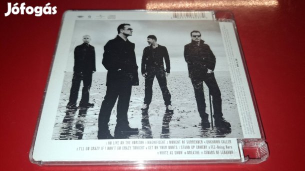 U2 No Line On The Horizon Cd 2009 ( EU )