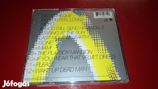 U2 POP Cd 1997 USA