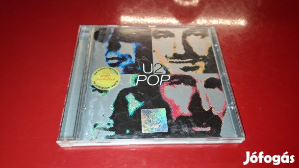 U2 Pop Cd 1997 USA 