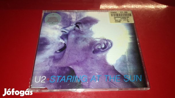 U2 Starring at the sun maxi Cd Limited Edition 