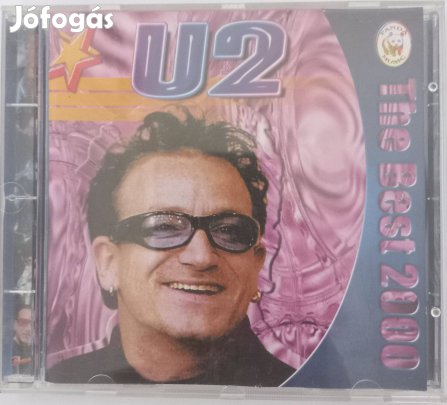 U2 The Best 2000 CD