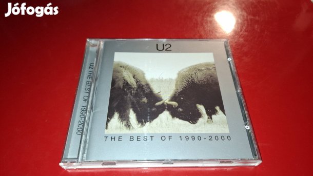 U2 The Best of 1990-2000 Cd 2002