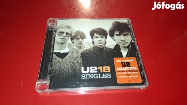 U2 U218 Singles Cd 2006