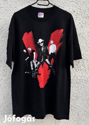 U2 Vintage Turné Póló 2005 XXL