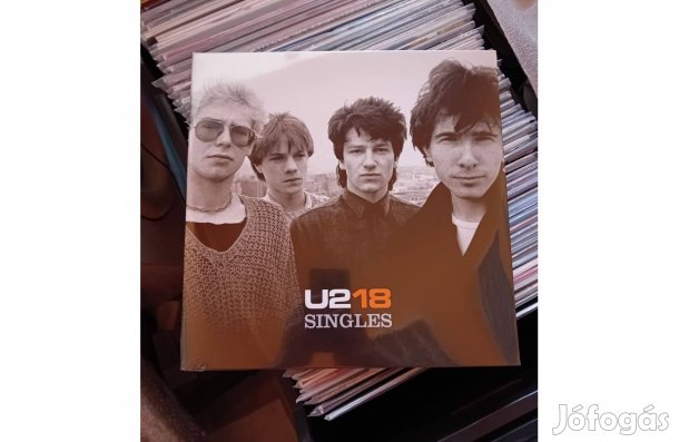 U2 - 18 Singles Dupla Bakelit Lemez LP Bontatlan