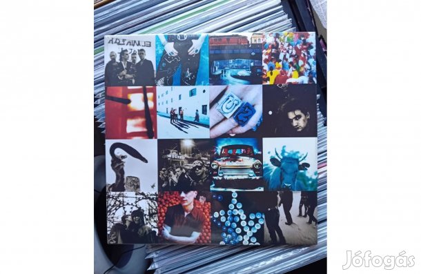 U2 - Achtung Baby (180 gram Edition) Dupla Bakelit Lemez LP Bontatlan