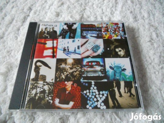 U2 : Achtung baby CD ( Új)