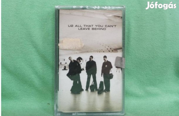 U2 - All That You Can't Mk. /új,fóliás/