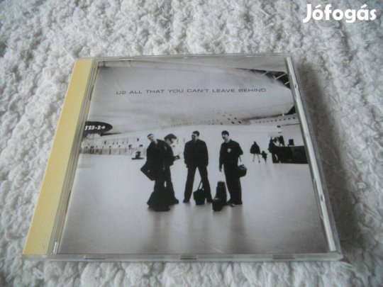 U2 : All that you can't leave behind CD