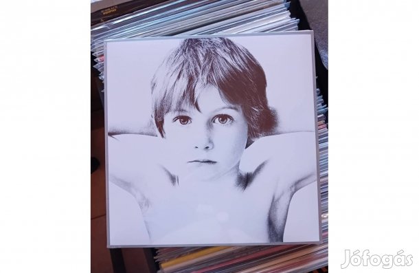 U2 - Boy Bakelit Lemez LP Bontatlan