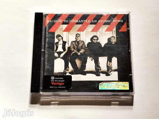 U2 - How To Dismantle An Atomic Bomb CD