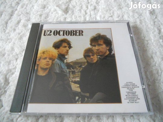 U2 : October CD