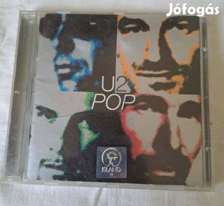 U2 - Pop CD (12 szám)