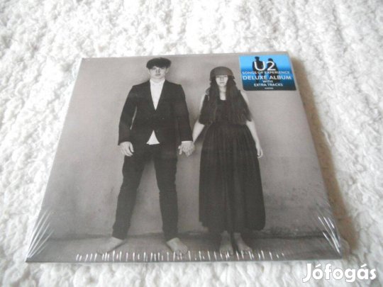 U2 : Songs Of Experience CD ( Új, Fóliás) deluxe album