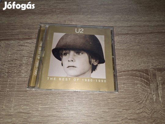 U2 - The BEST OF 1980-1990 CD lemez!