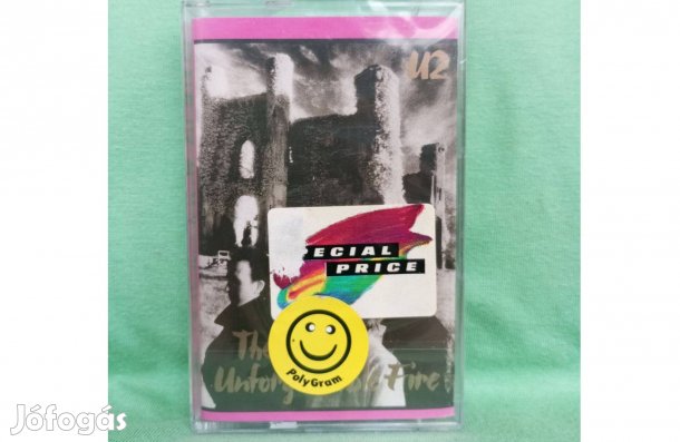 U2 - The Unforgattable Fire Mk. /új.fóliás/