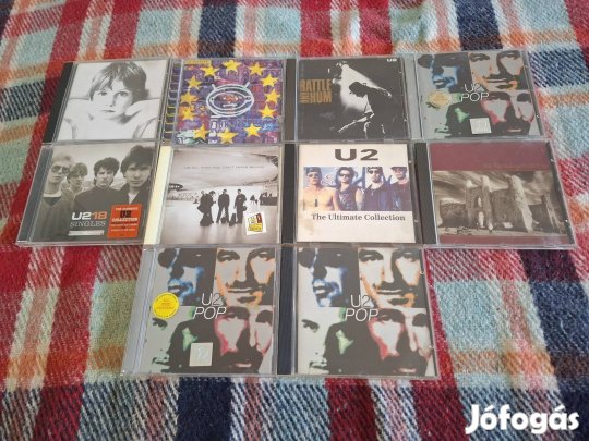 U2 cd csomag