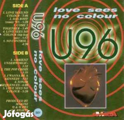 U96 love sees no colour