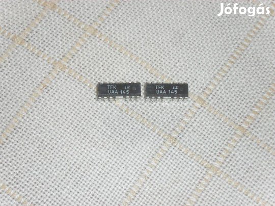 UAA 145 TFK fázisvezérlő IC Új