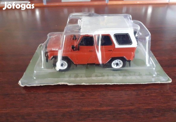 UAZ 469 Martorelli kisauto modell 1/43 Eladó