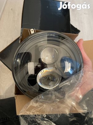 UAZ Niva Defender samurai Trabant bogar LED fényszóró 