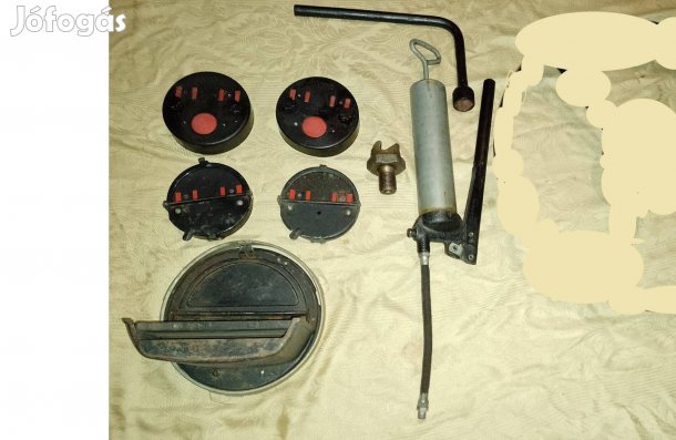 UAZ fényálca, zsirzó kézi újak! eladók