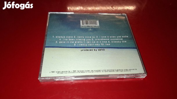 UB40 Guns in the Ghetto Cd 1997 UK