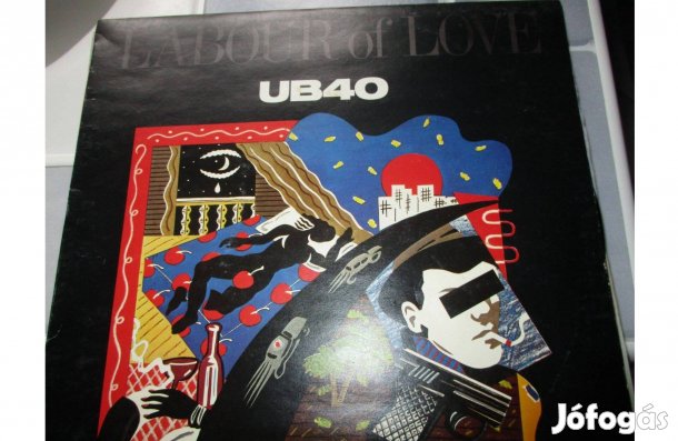 UB40 bakelit hanglemez eladó