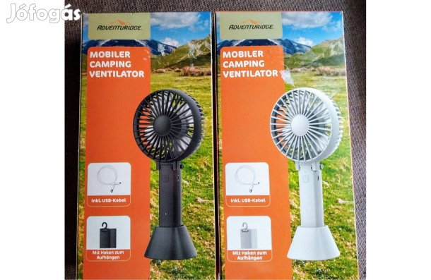 UBS Töltősuti Ventilátor, Erős, Profi Cucc Új KIS Powerban Is Egyben