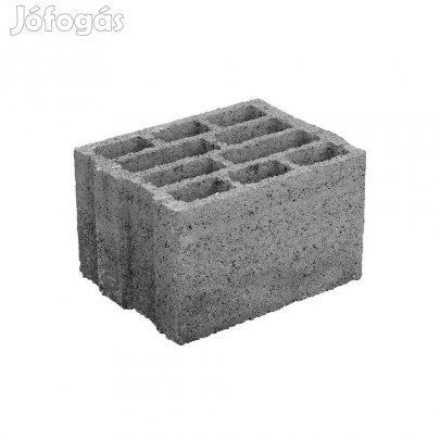ÜB 30 Beton üreges falazóblokk szürke gyárból csak 736Ft/db