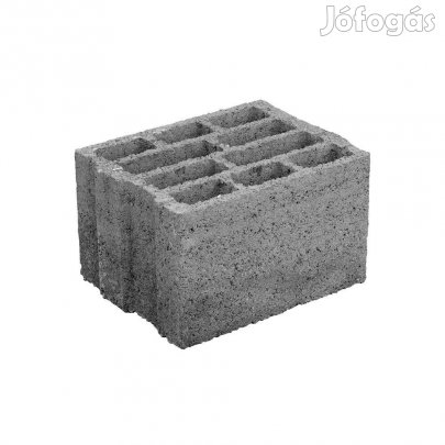 ÜB 38 Beton üreges falazóblokk szürke gyárból csak 695Ft/db