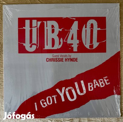 UB 40 I Got You Babe maxi bakelit hanglemez német