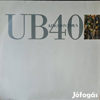 UB 40 - Kingston Town 12" maxi lemez