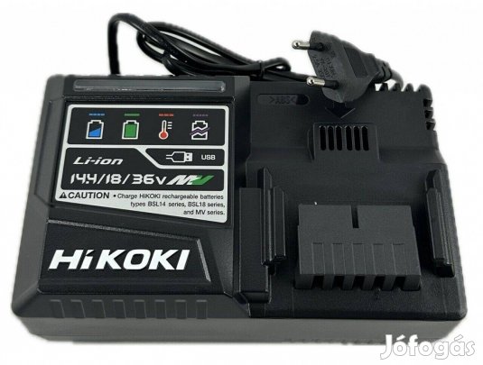UC18YSL3W0Z Hikoki akkutöltő MV 14,4-36V