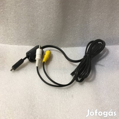UC-E6 Nikon 8 tűs dugó RCA dugó Adatkábel Fényképező Kamera