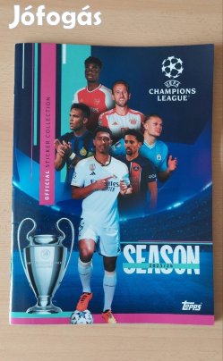 UEFA 2023-24 matrica gyűjtő album eladó-Új 