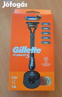 UEFA Champions League Special Edition Gillette Fusion5 borotva + penge
