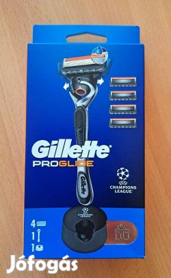 UEFA Champions League Special Edition Gillette Proglide borotva +penge