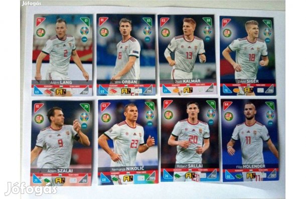 UEFA EURO 2020 Adrenalyn Kick Off 2021 Team Mate kártya