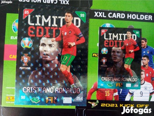 UEFA Euro 2020 kick off XXL Limited focis kártya