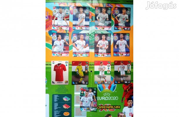 UEFA Euro Kick Off 2021 Magyar sor